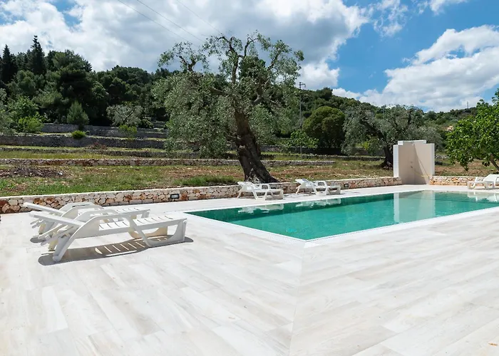Villa Incanto Con Terrazza E Piscina By Wonderful Italy Ostuni
